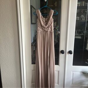 David's Bridal Maxi Dress